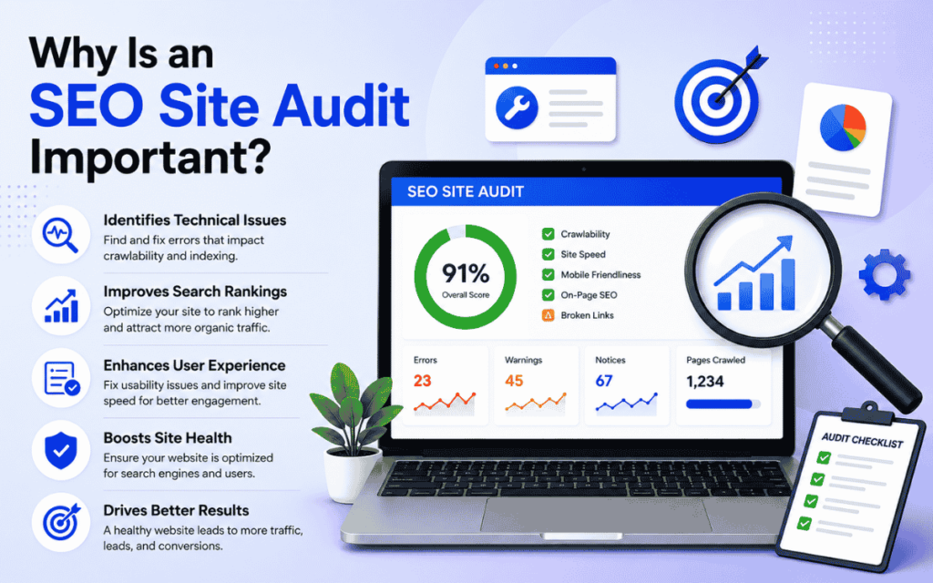 Why Is an SEO Site Audit Important