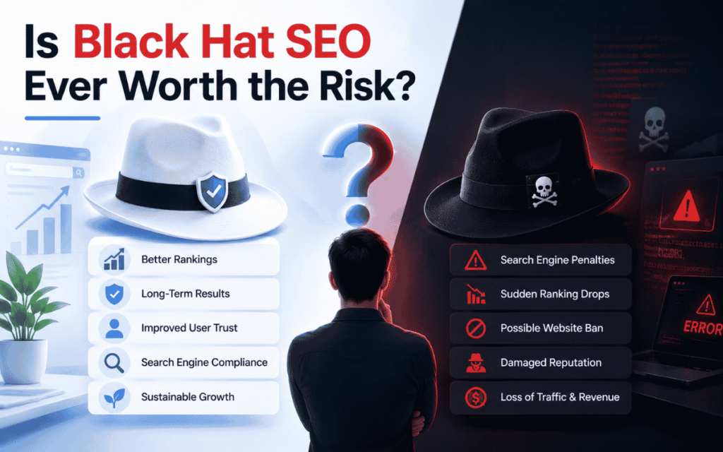 Is Black Hat SEO Ever Worth the Risk