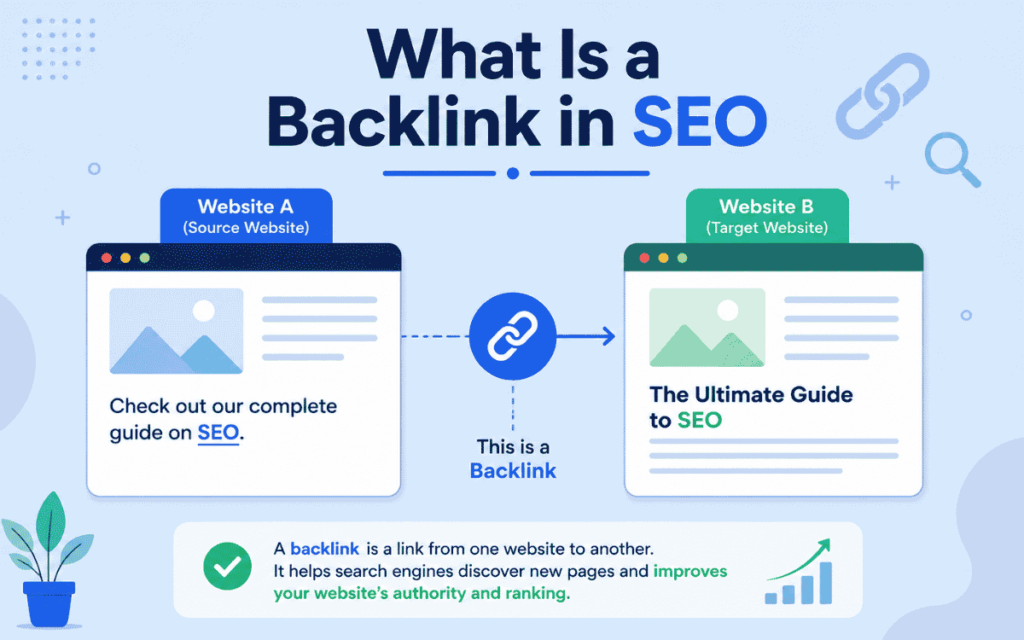 What Is a Backlink in SEO With Example