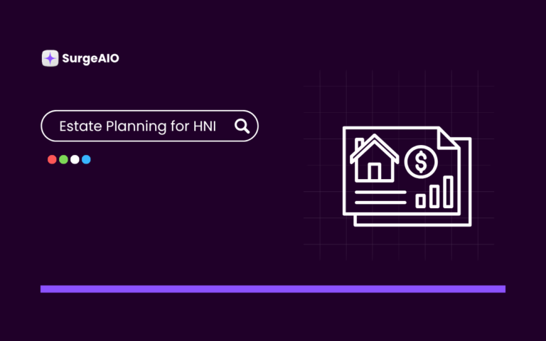 Estate Planning for HNI