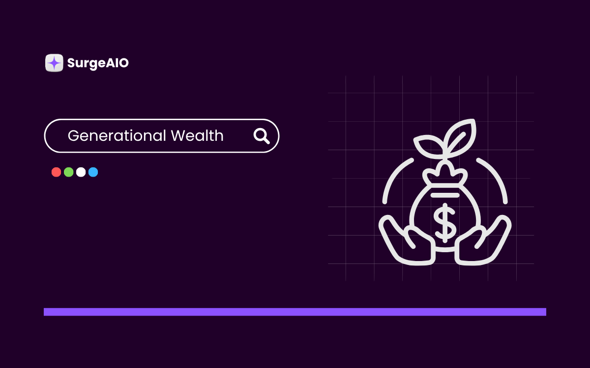 Generational Wealth Planning
