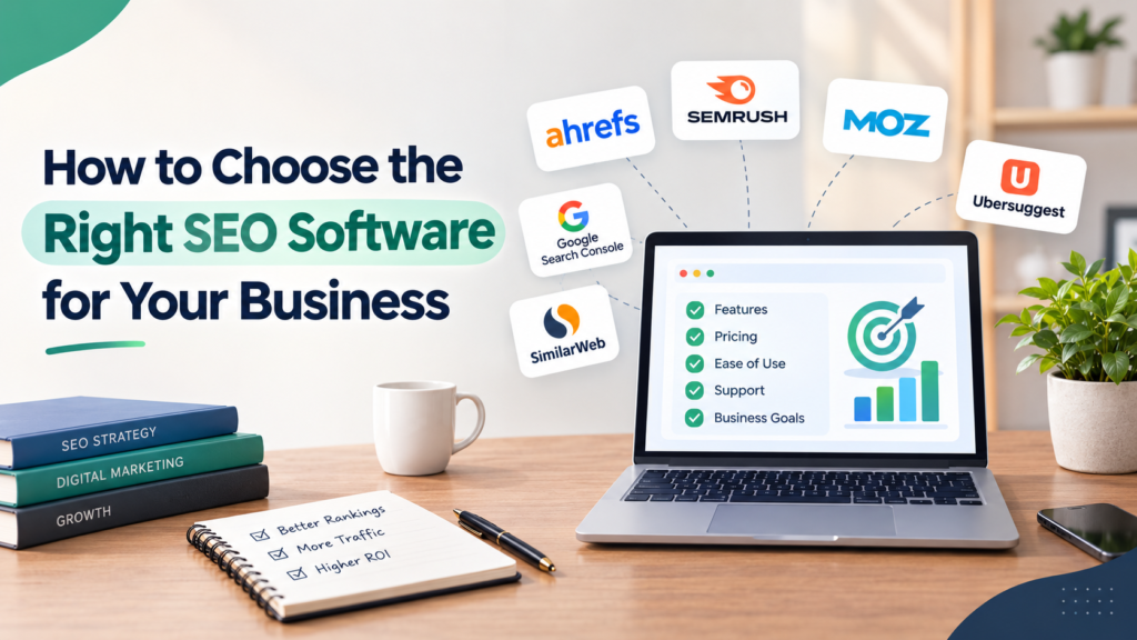 How to Choose the Right SEO Software for Your Business
