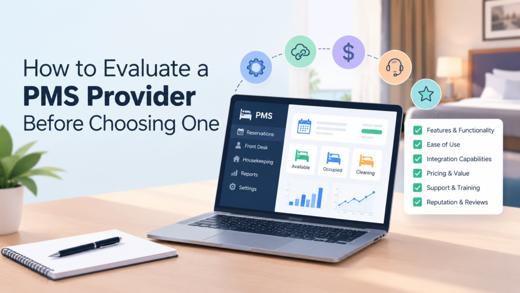 How to Evaluate a PMS Provider Before Choosing One