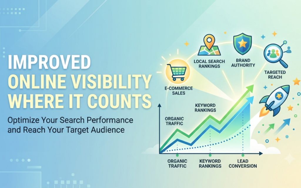 Improved Online Visibility Where It Counts