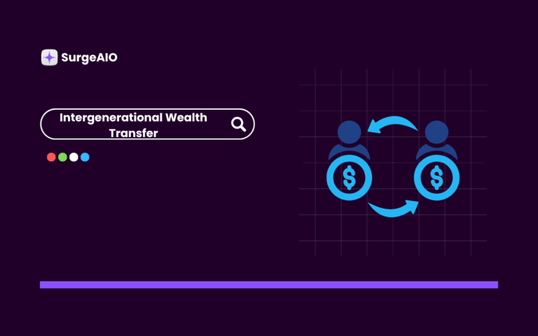 Intergenerational Wealth Transfer