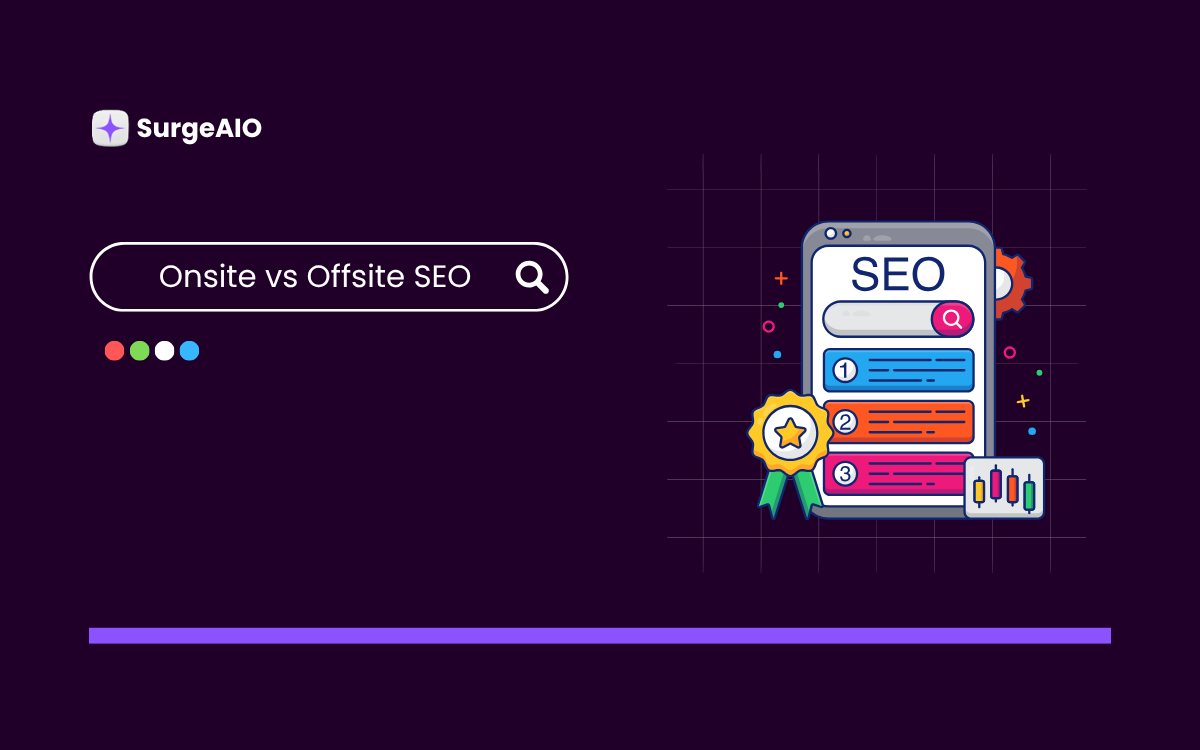 Onsite vs Offsite SEO