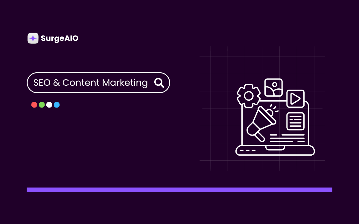 SEO & Content Marketing