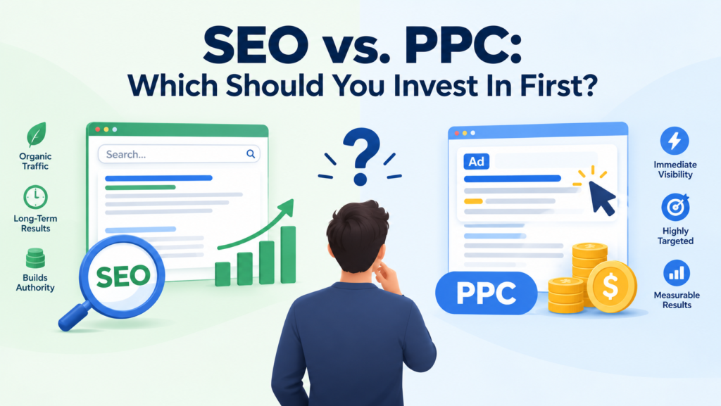 SEO vs. PPC: Which Should You Invest In First