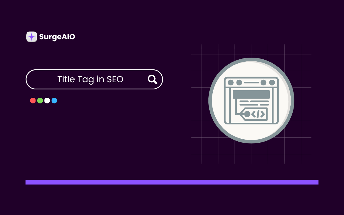 Title Tag in SEO