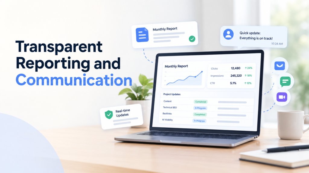 Transparent Reporting and Communication