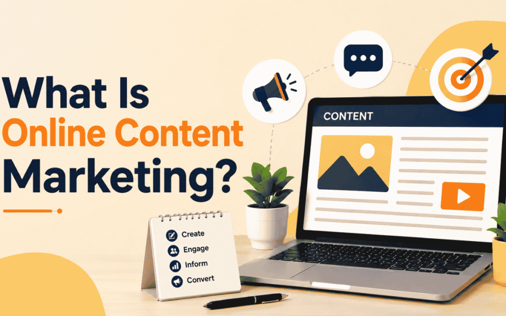 What Is Online Content Marketing