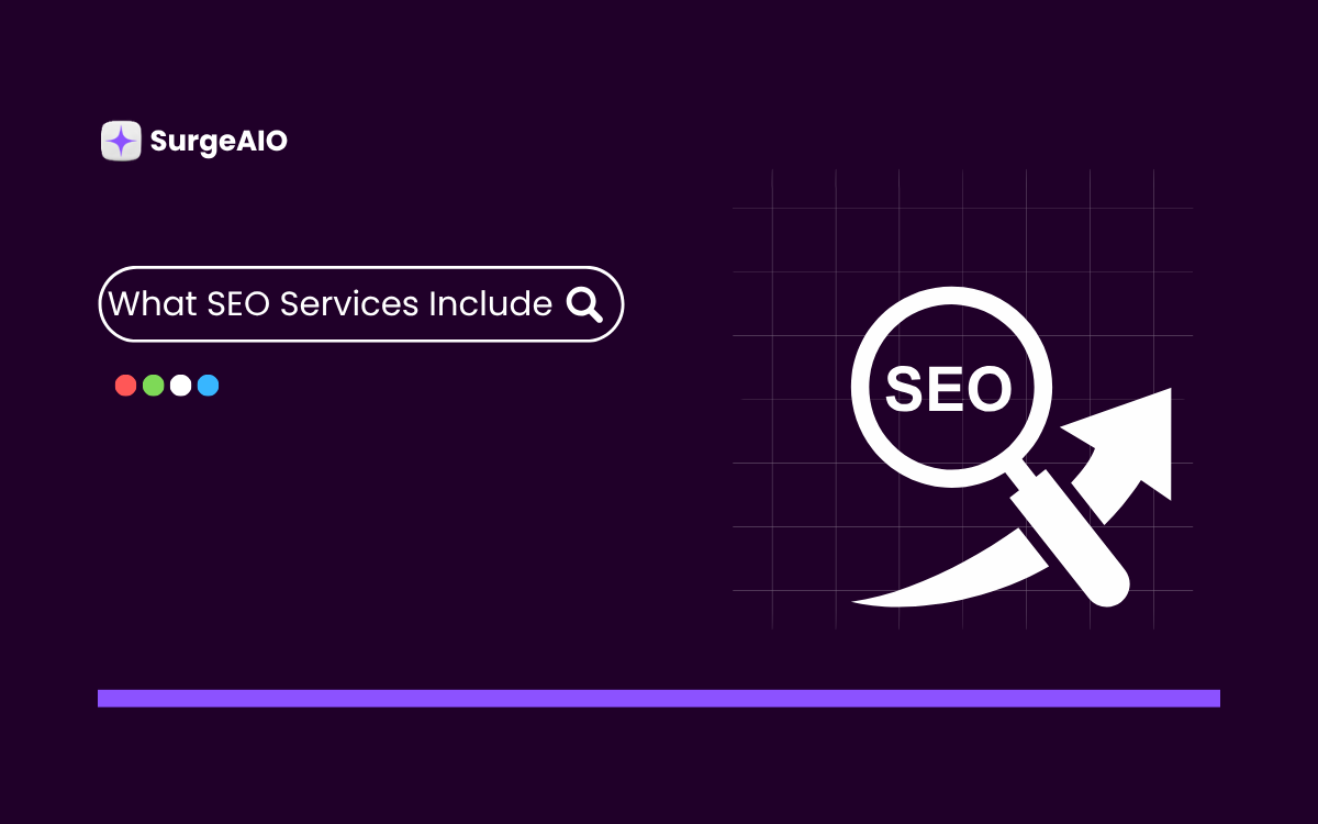 What SEO Services Include