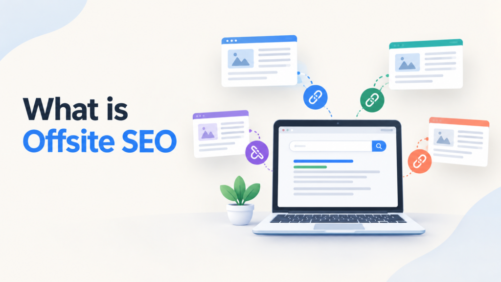 What is Offsite SEO?