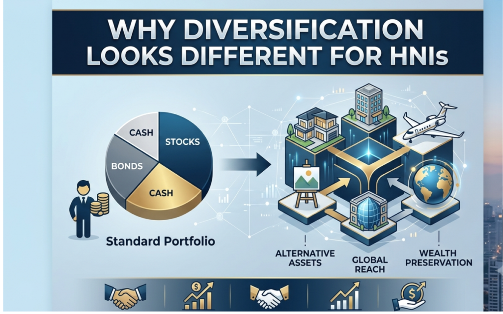 Why Diversification Looks Different for HNIs