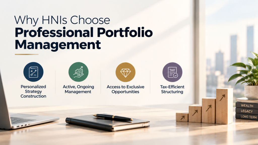 Why HNIs Choose Professional Portfolio Management