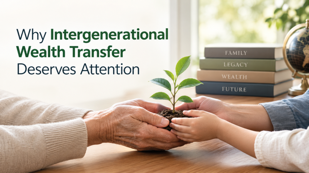 Why Intergenerational Wealth Transfer Deserves Attention