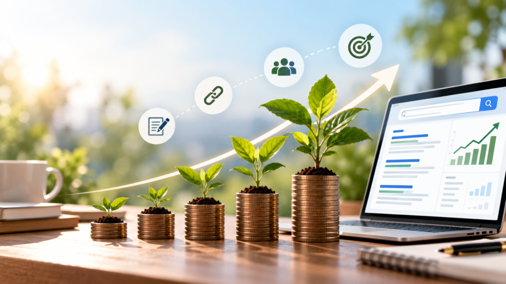 Build Organic Visibility That Compounds Over Time