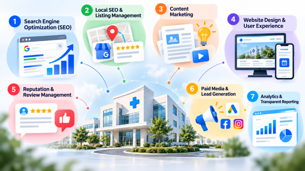 Core Services to Look For