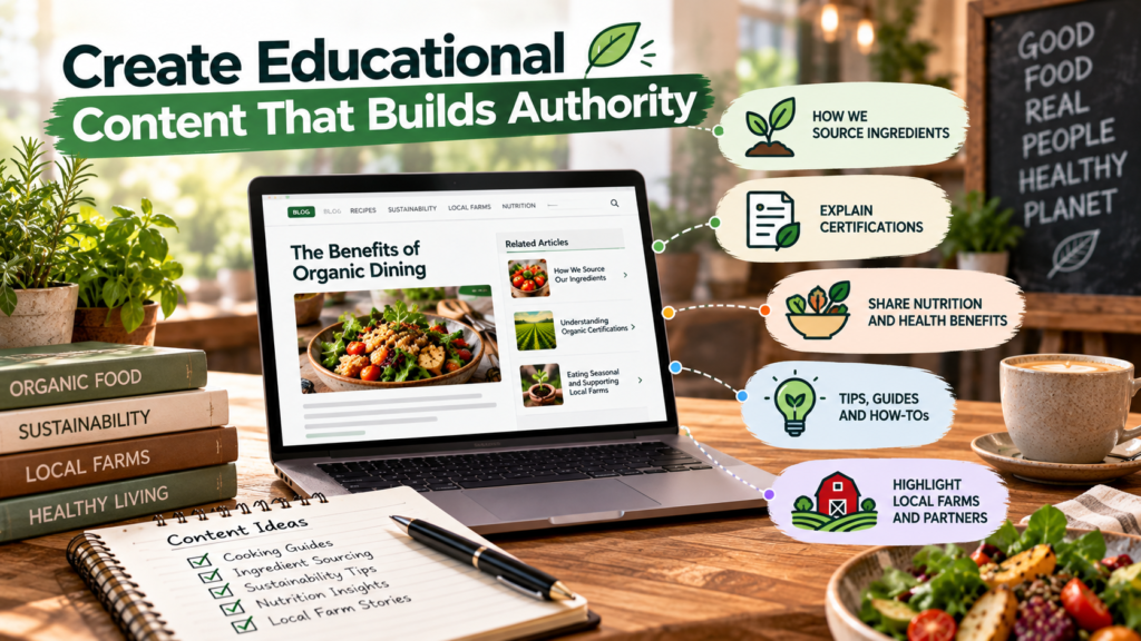 Create Educational Content That Builds Authority