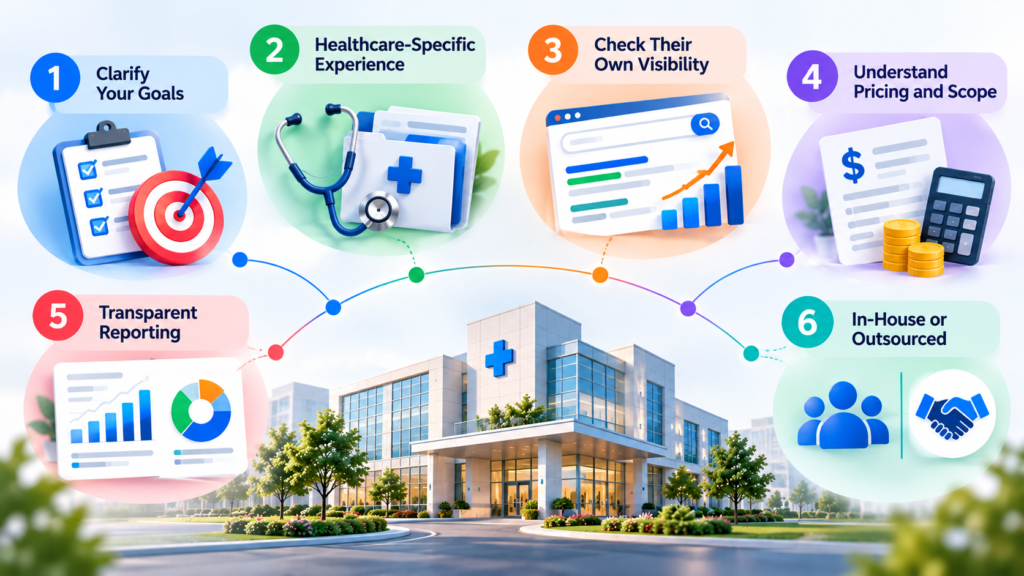 How to Evaluate Healthcare Marketing Providers