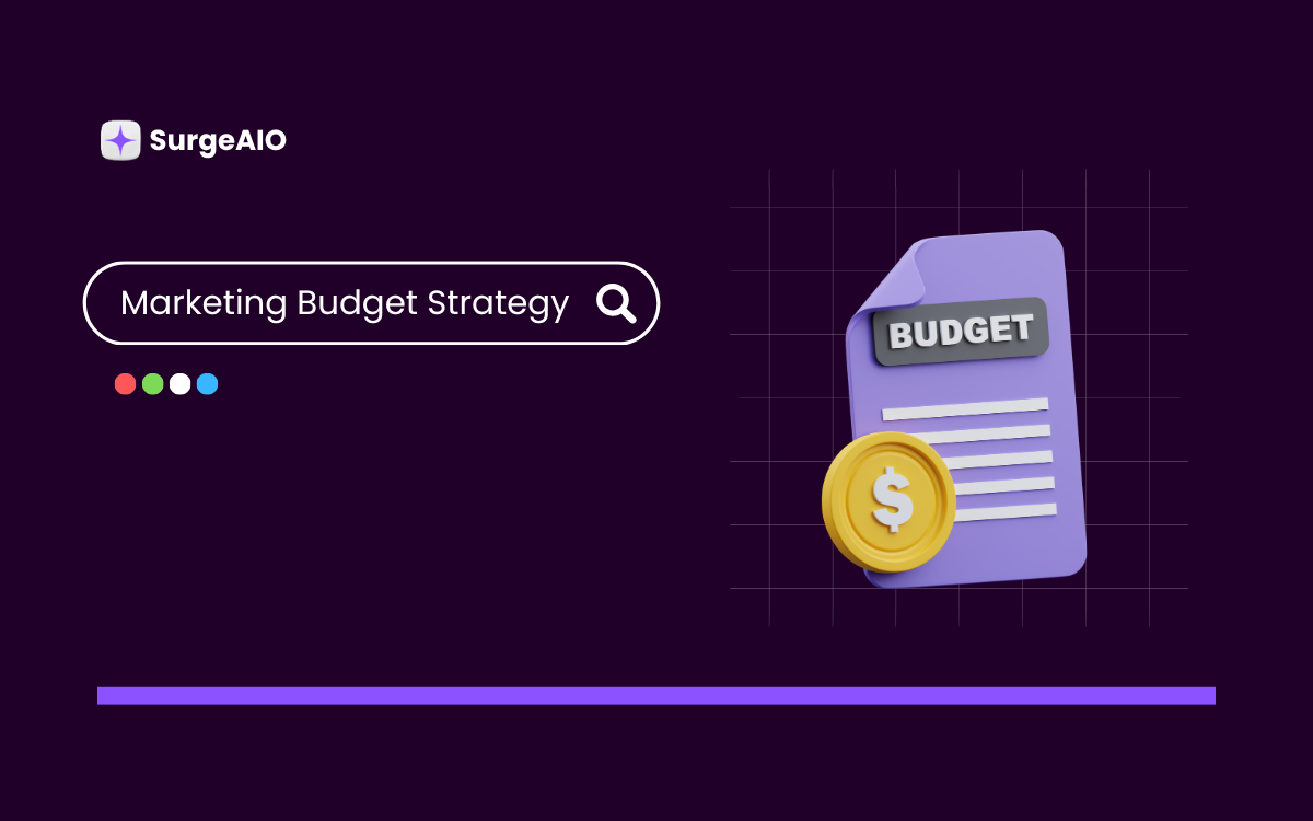Marketing Budget Strategy
