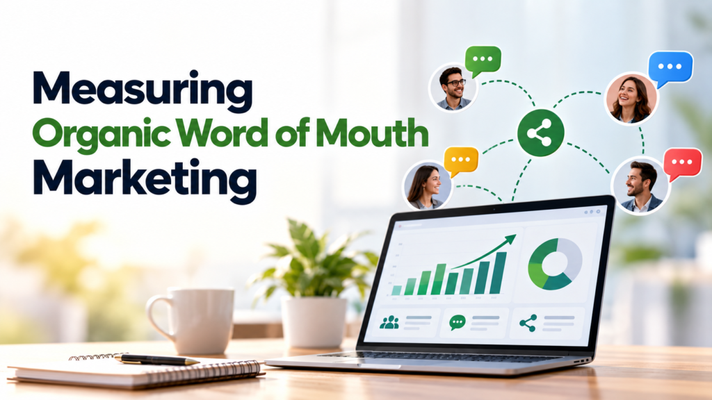 Measuring Organic Word of Mouth Marketing