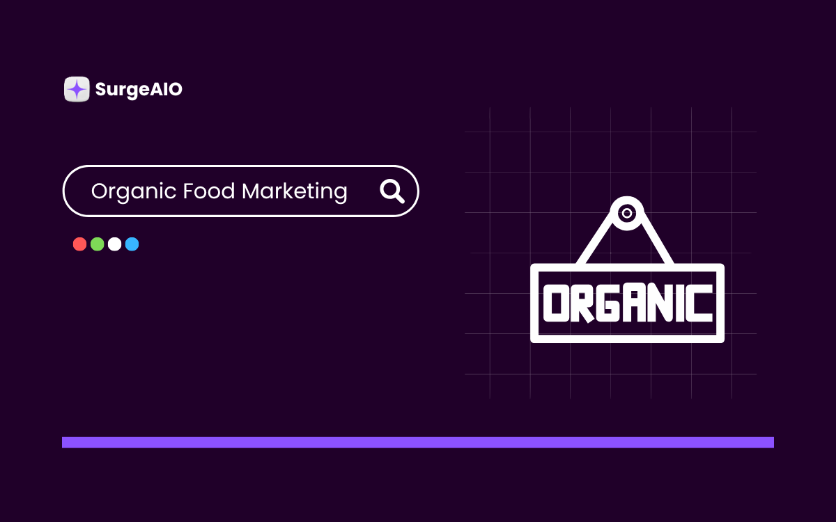 Organic Food Marketing
