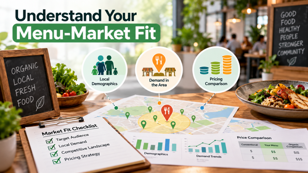 Understand Your Menu-Market Fit