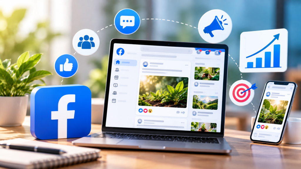 What Makes an Organic Facebook Marketing Strategy Actually Work