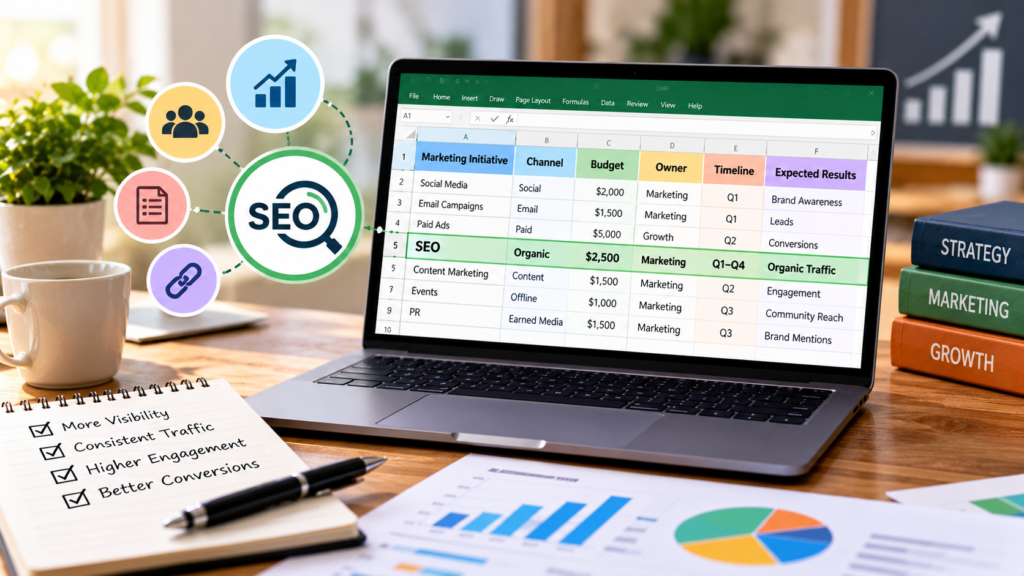 Why Your Excel Template Still Needs an SEO Line Item